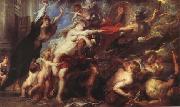 Peter Paul Rubens The Horrors of War (mk27) USA oil painting artist